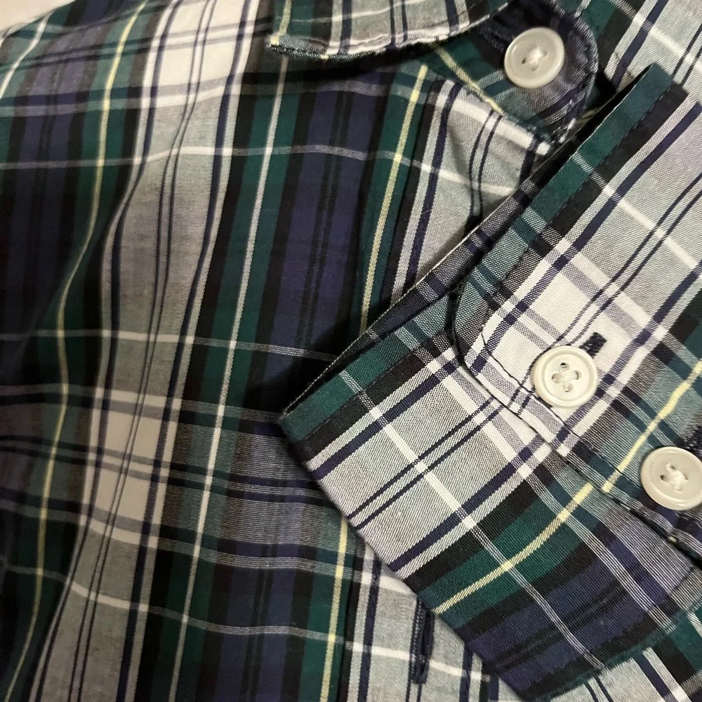 NWT J.Crew plaid shirt size XS